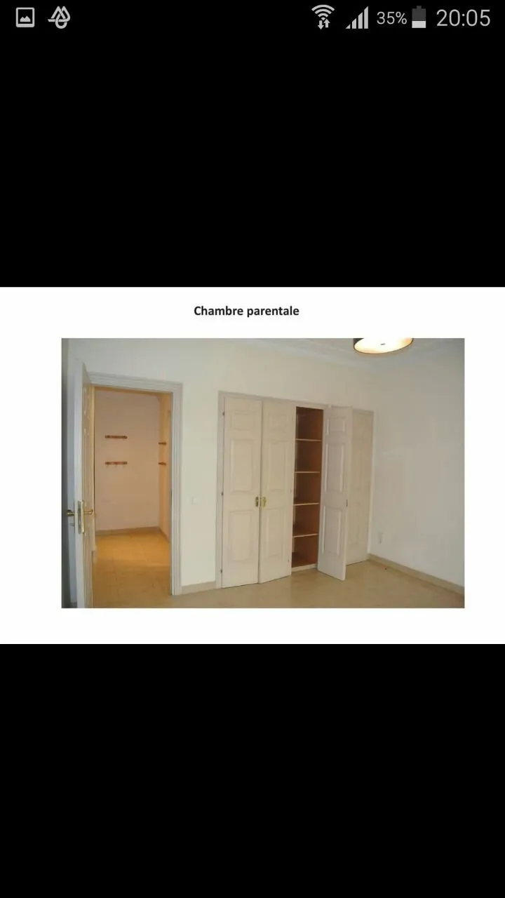 APPT VIDE A VENDRE RACINE - الدار البيضاء (3)