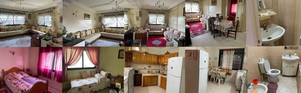 APPT EN VENTE AVEC 3 FACADES -2MARS- - الدار البيضاء