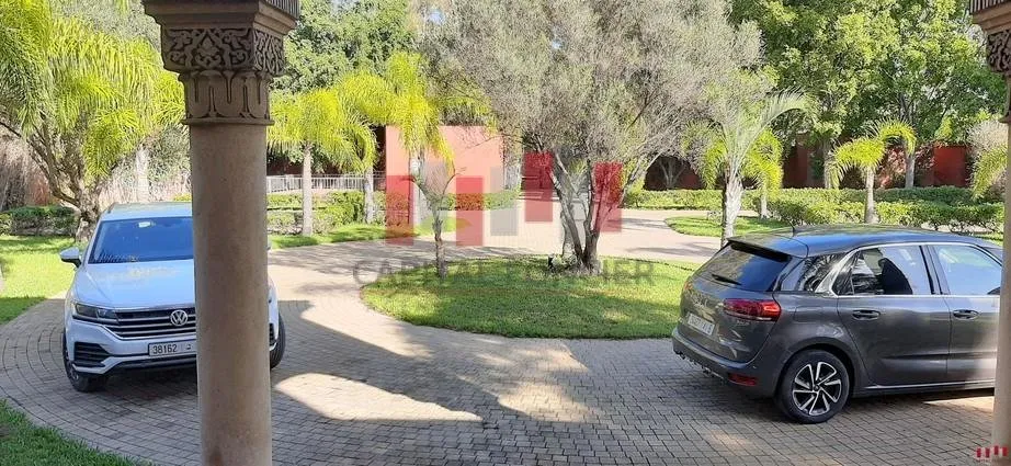 Villa moderne a Californie ( mini palais ) de 4 532 m2 de surface de terrain a la vente  coté école US - الدار البيضاء (2)