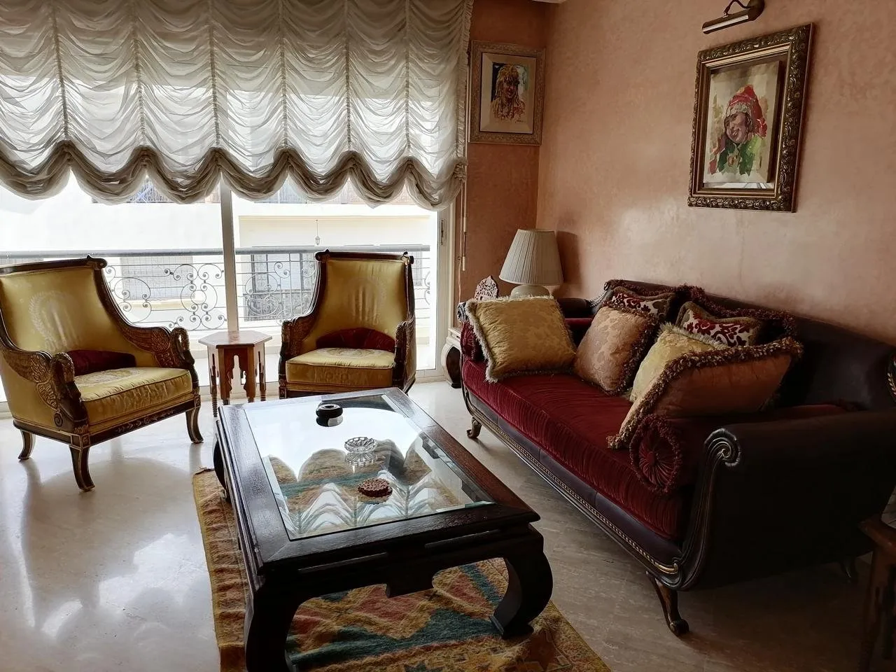 SPACIEUX APPT EN VENTE -RACINE - الدار البيضاء