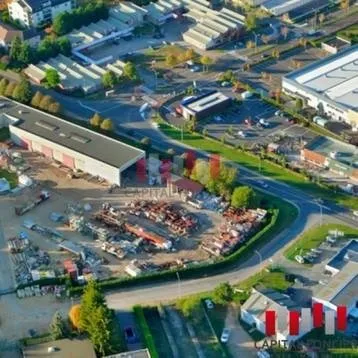 Terrain industriel de 6000 m2  en zone i2S1 a Ain sebaa  a la vente - الدار البيضاء