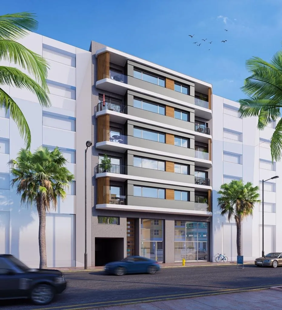 IMMEUBLE DE BUREAUX ET LOCAUX A VENDRE - الدار البيضاء