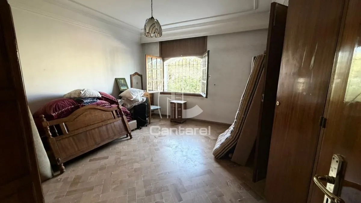 VILLA  À RETAPER EN VENTE ROUTE D'AZEMOUR - الدار البيضاء (4)