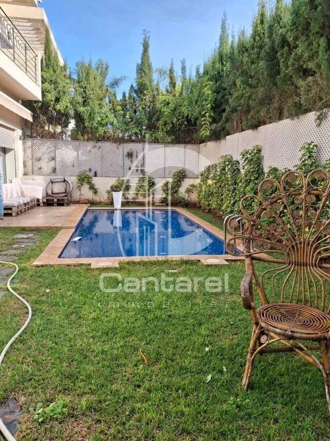 MAGNIFIQUE VILLA EN VENTE DAR BOUAZZA - الدار البيضاء