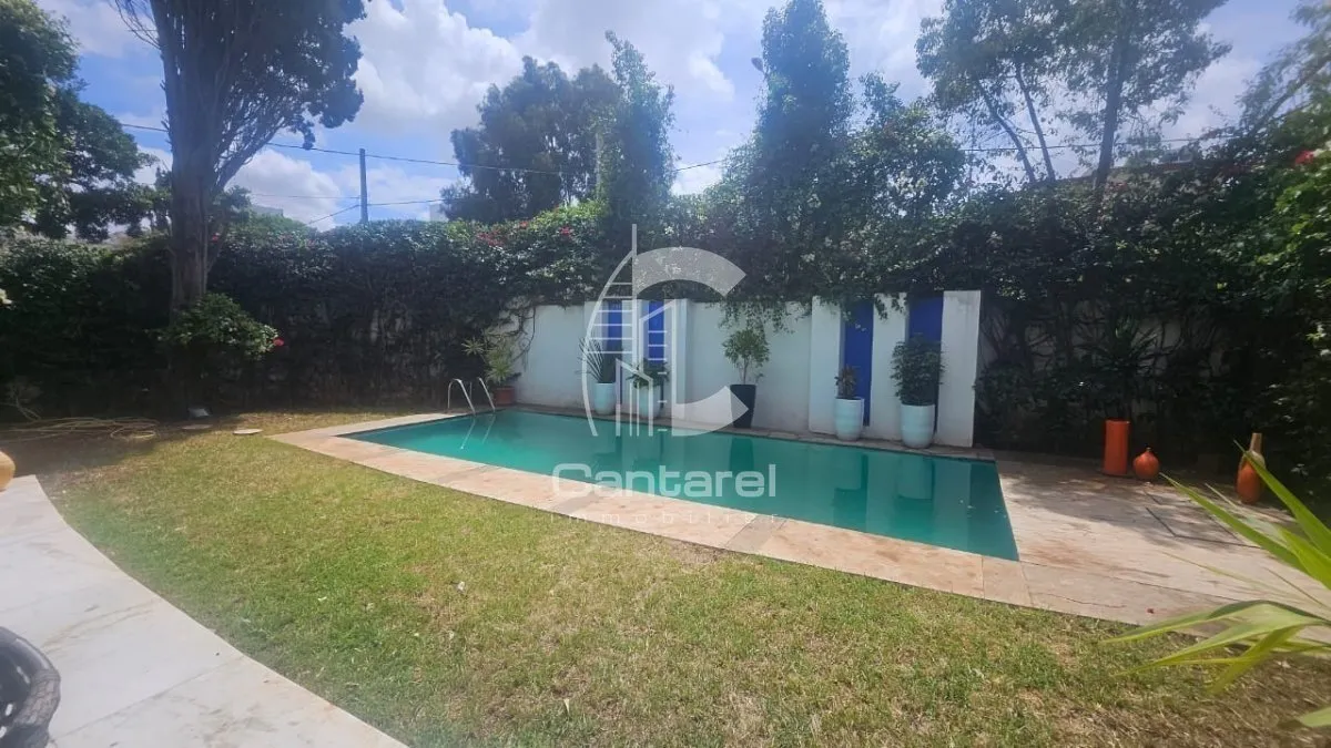 Vente villa oasis - الدار البيضاء