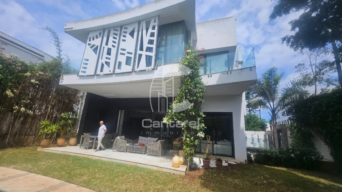 Vente villa oasis - الدار البيضاء (2)