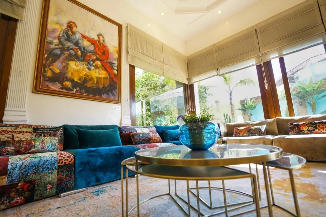 AIN DIAB - VILLA EN VENTE STYLE ORIENTAL RAFFINÉ- - الدار البيضاء (2)