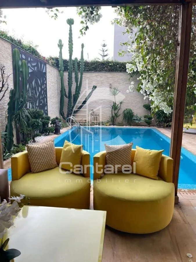 BELLE VILLA EN VENTE -AIN DIAB- - الدار البيضاء