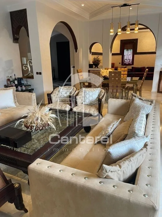 BELLE VILLA EN VENTE -AIN DIAB- - الدار البيضاء (2)