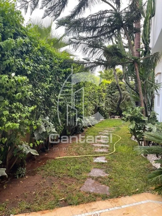 BELLE VILLA EN VENTE -AIN DIAB- - الدار البيضاء (4)