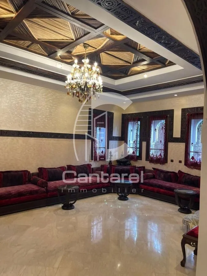BELLE VILLA EN VENTE -AIN DIAB- - الدار البيضاء (3)