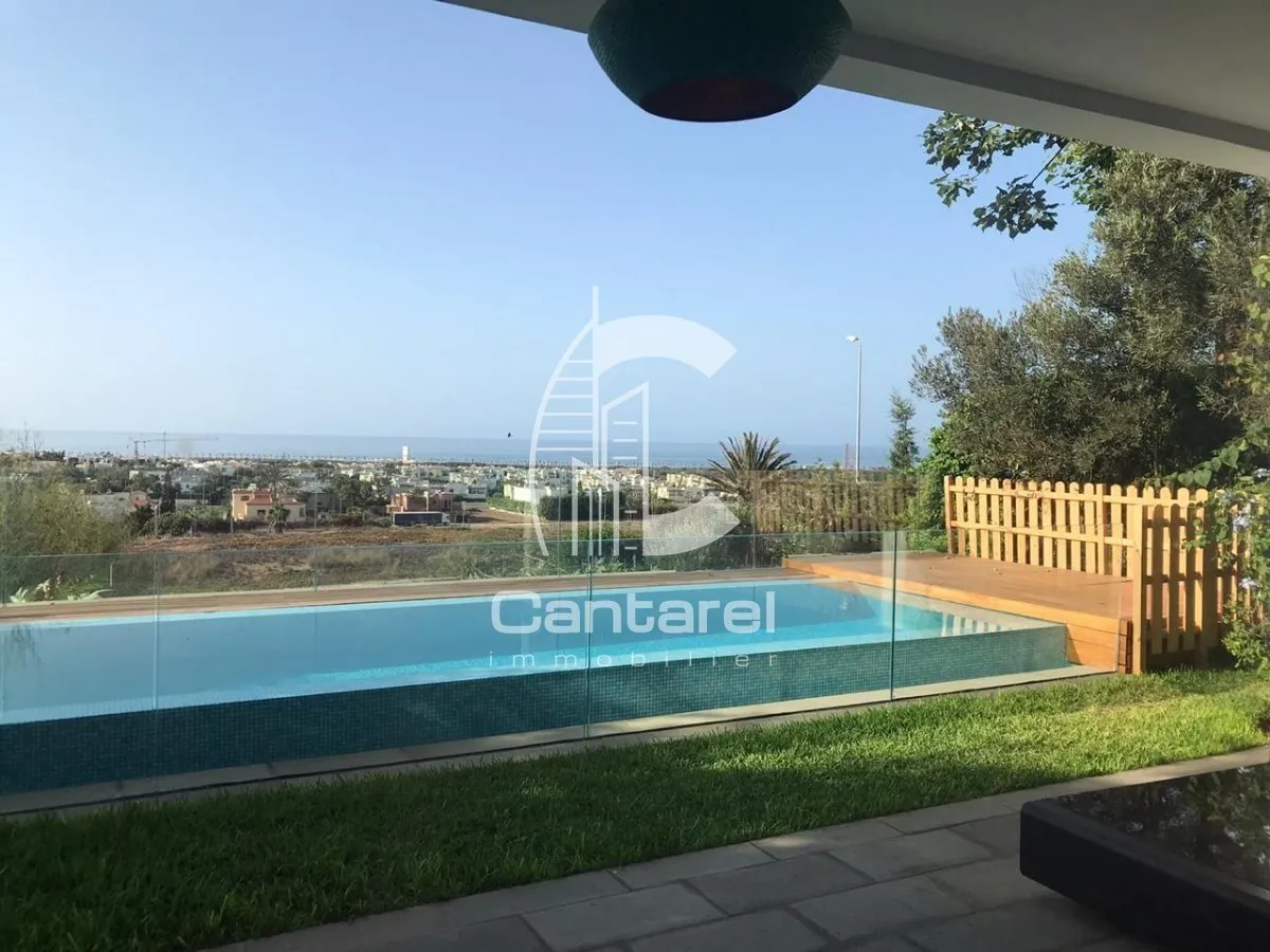 Vente villa ain diab - الدار البيضاء
