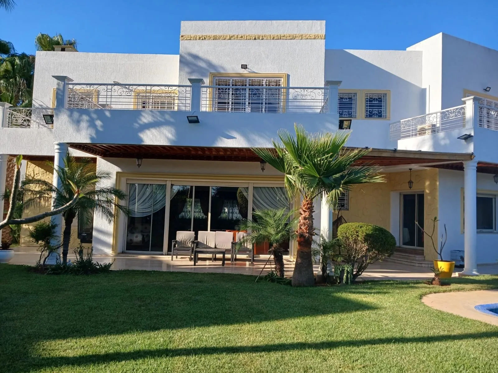 BELLE VILLA EN VENTE -CALIFORNIE- - الدار البيضاء