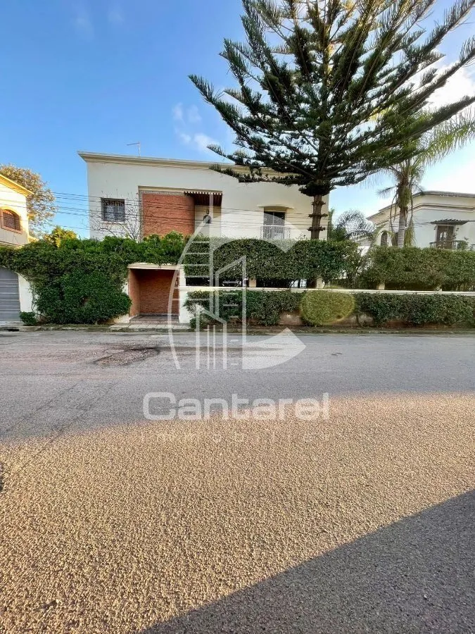 VENTE VILLA CALIFORNIE - الدار البيضاء