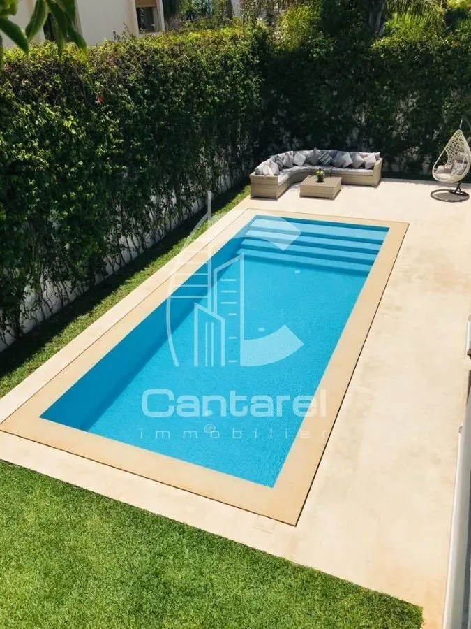 VENTE VILLA CALIFORNIE - الدار البيضاء