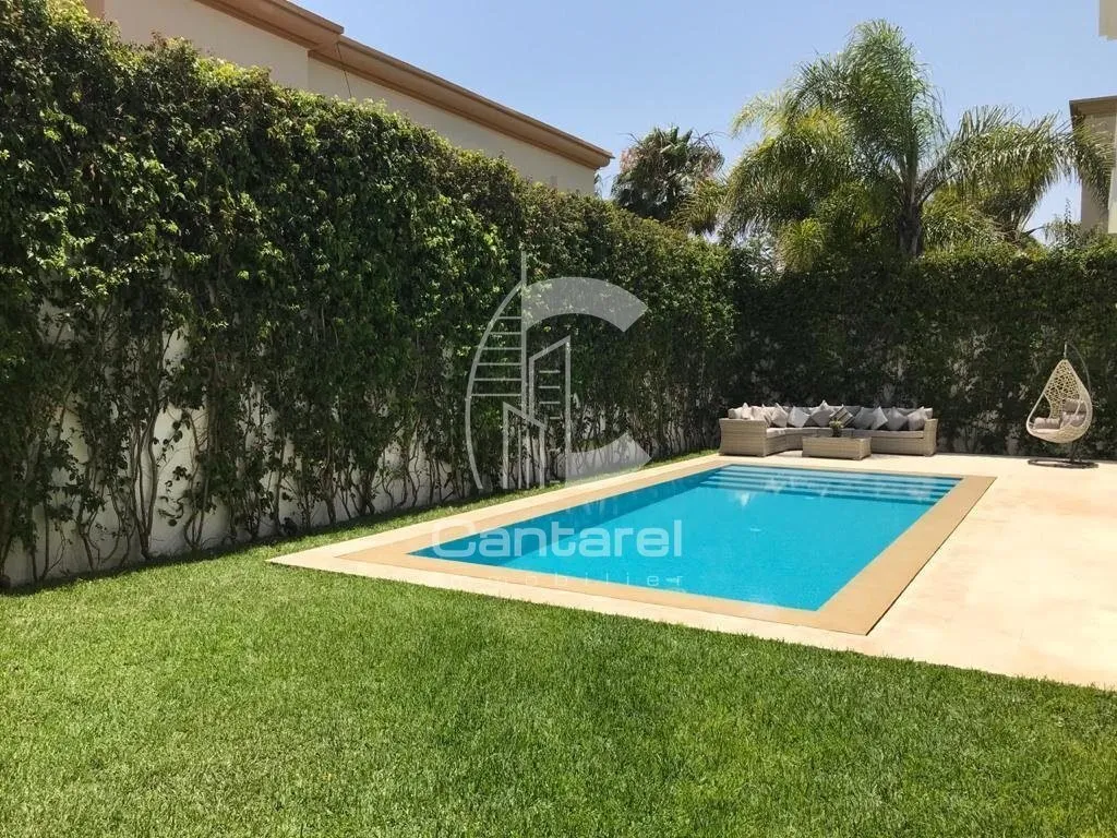VENTE VILLA CALIFORNIE - الدار البيضاء (2)