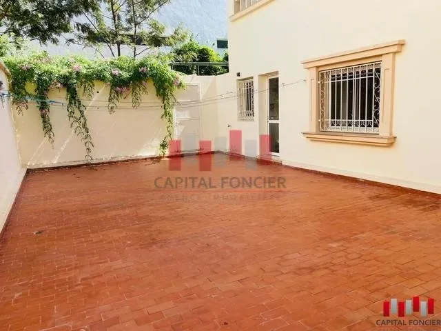 RARE TERRASSE JARDIN AU CALME !!! - الدار البيضاء (2)