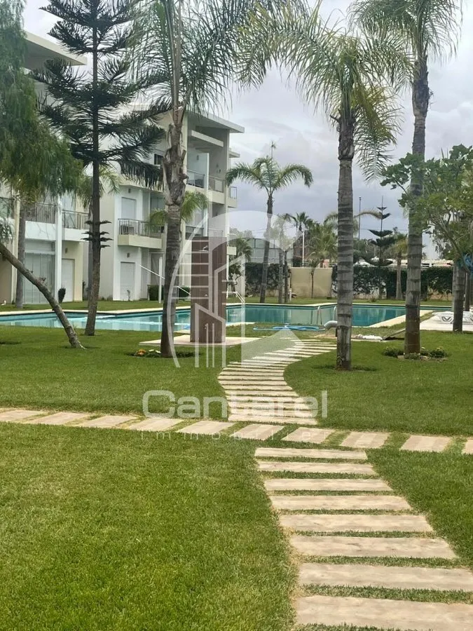 Vente appartement residence casa bay - الدار البيضاء