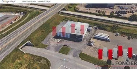 Terrain industriel en zone i2S1 de 1 hect a la vente zone sidi bernoussi Ain sebaa - الدار البيضاء