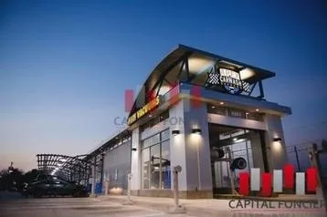 Terrain commercial de 3.000 m en plein route dar bouazza a la vente idéal pour showroom - الدار البيضاء