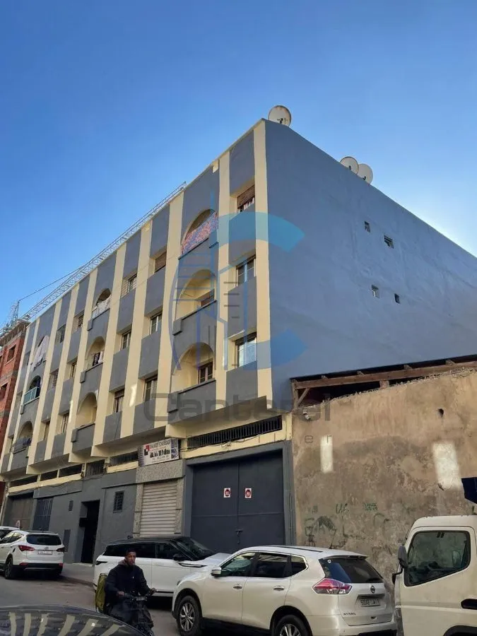 À Vendre – Immeuble R+3 à Fort Potentiel – La Villette, Hay Mohammadi - الدار البيضاء