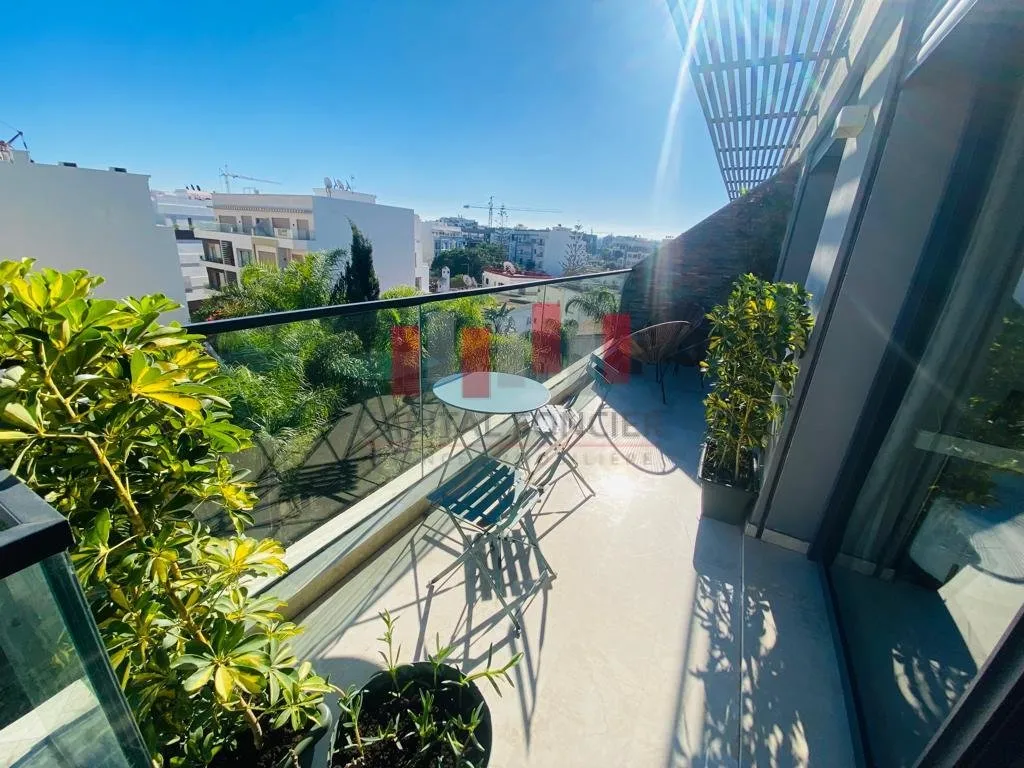 DERNIER ETAGE TERRASSE SANS VIS A VIS - الدار البيضاء