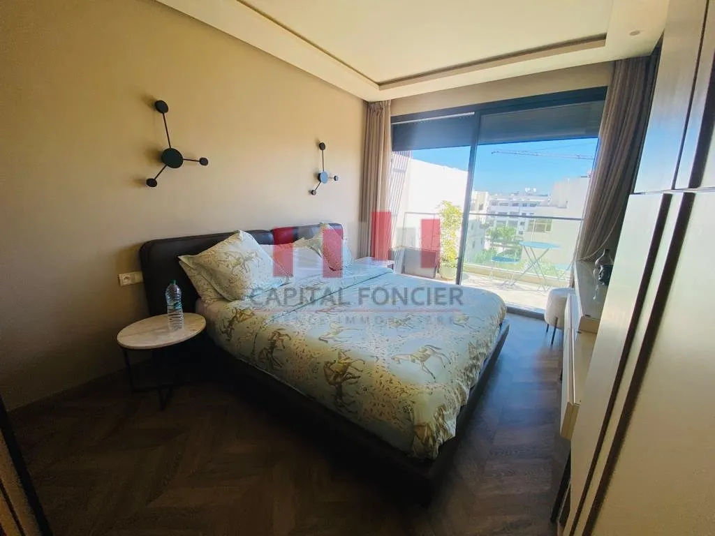 DERNIER ETAGE TERRASSE SANS VIS A VIS - الدار البيضاء (3)