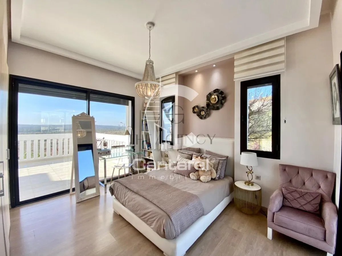 MAGNIFIQUE VILLA EN VENTE - BOUSKOURA - - الدار البيضاء (3)