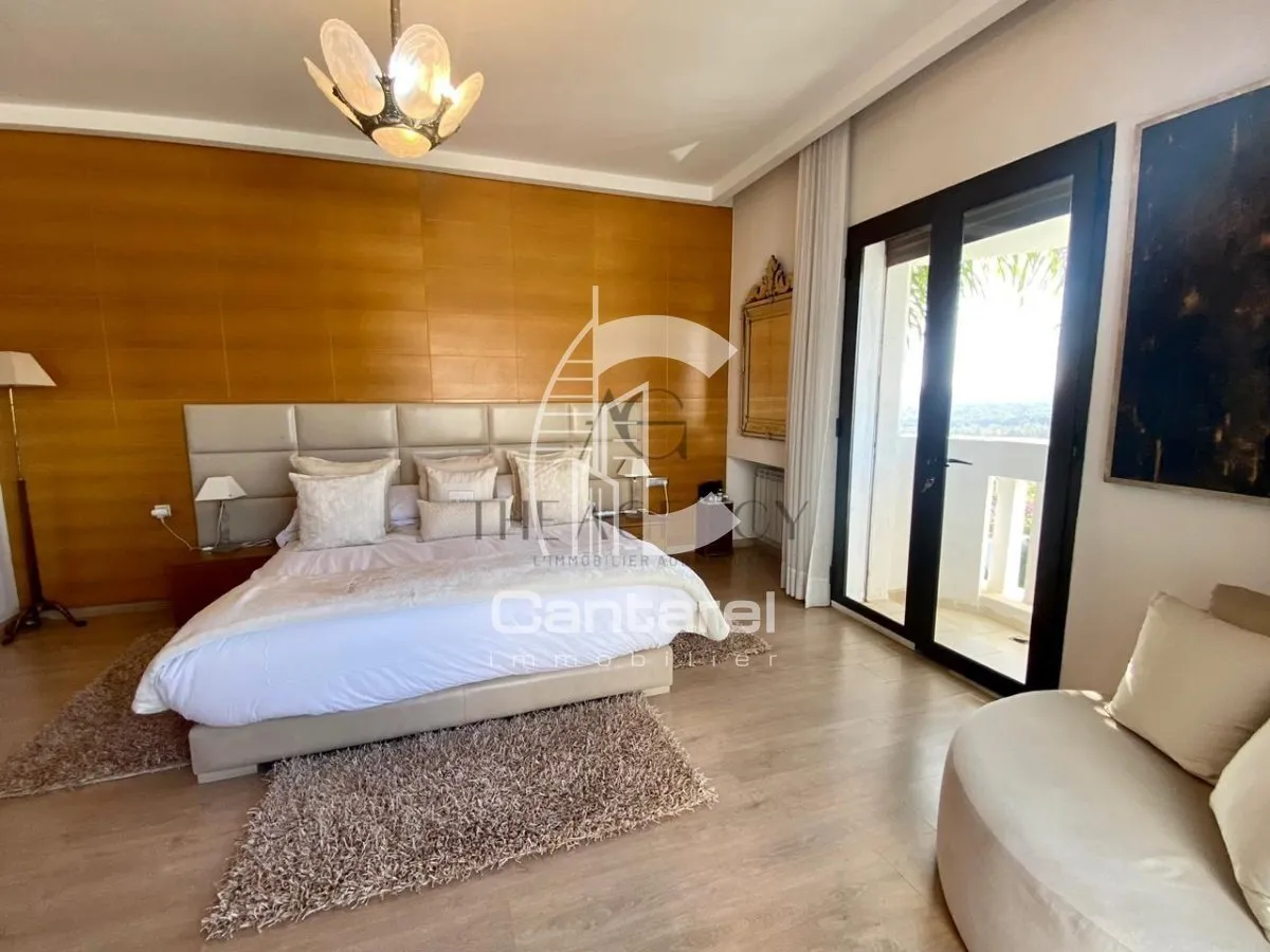 MAGNIFIQUE VILLA EN VENTE - BOUSKOURA - - الدار البيضاء (4)