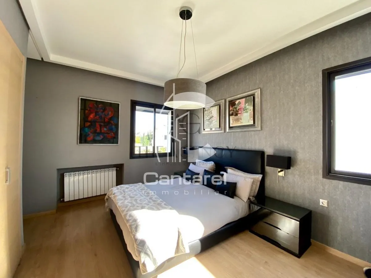 MAGNIFIQUE VILLA EN VENTE - BOUSKOURA - - الدار البيضاء (2)