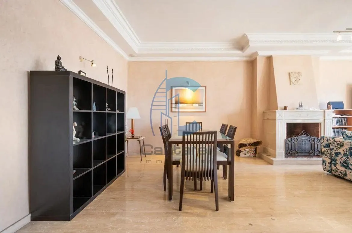 Appartement de standing de 220 m² avec vue dégagée – Triangle d’Or - الدار البيضاء (3)