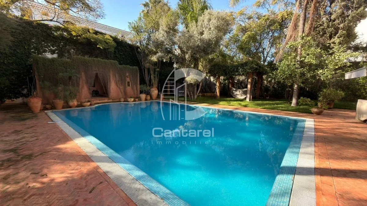 VENTE MAGNIFIQUE VILLA CALIFORNIE - الدار البيضاء (4)