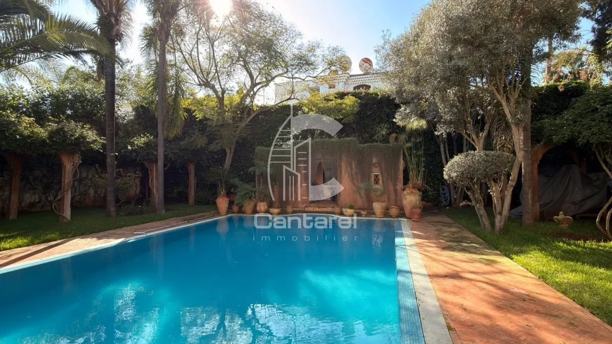 VENTE MAGNIFIQUE VILLA CALIFORNIE - الدار البيضاء (2)