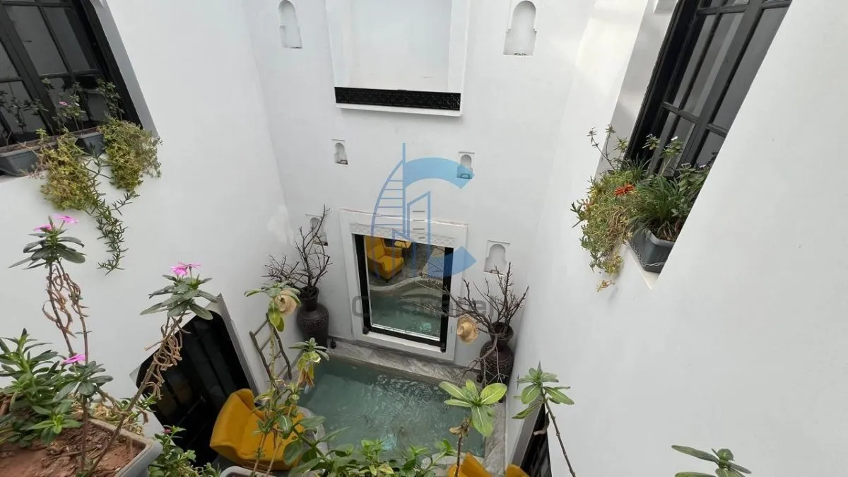 MAISON D’HÔTES 6 CHAMBRES – KASBAH, MÉDINA DE MARRAKECH - مراكش