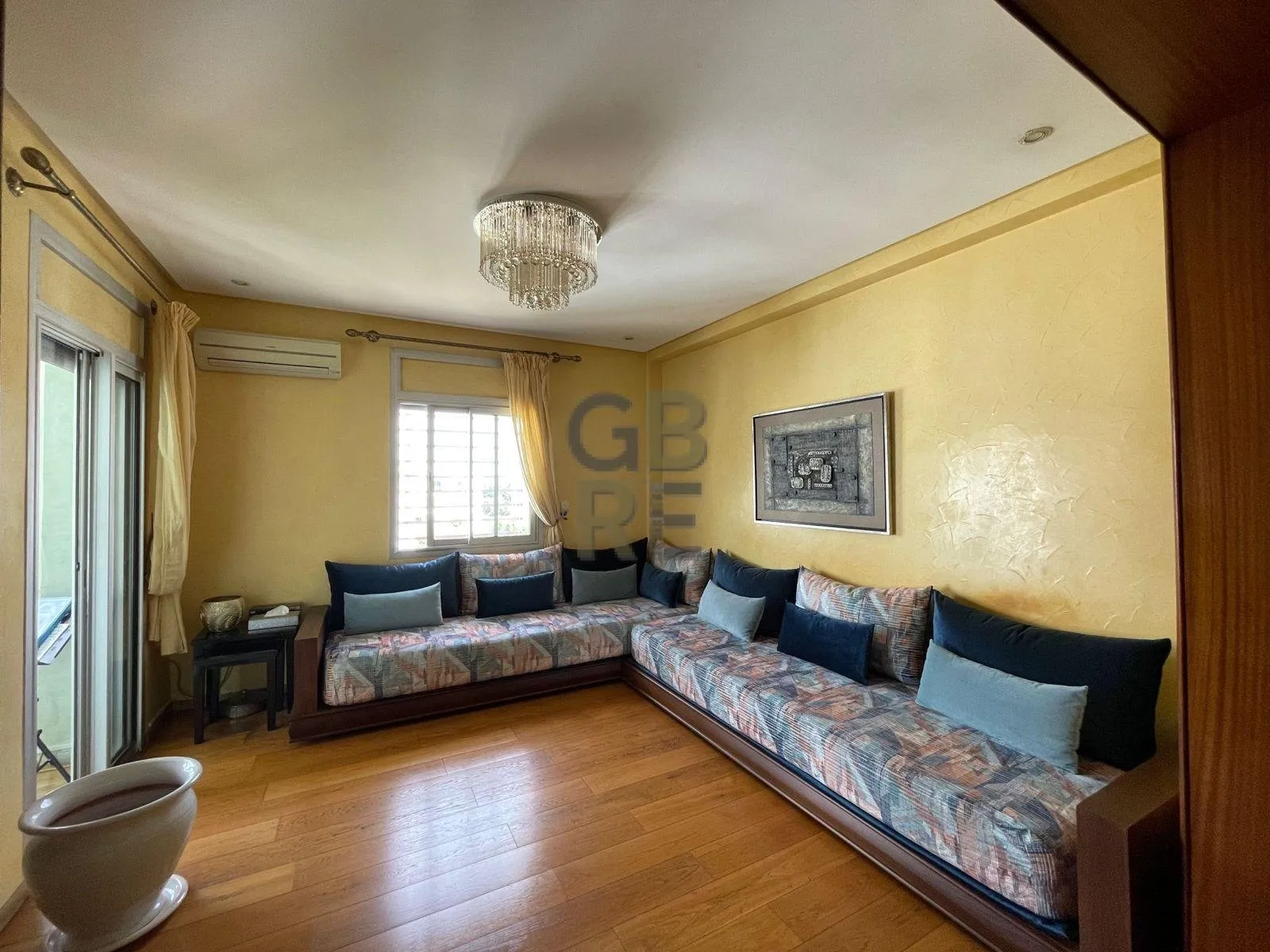 Bel appartement à Hay Riad - الرباط
