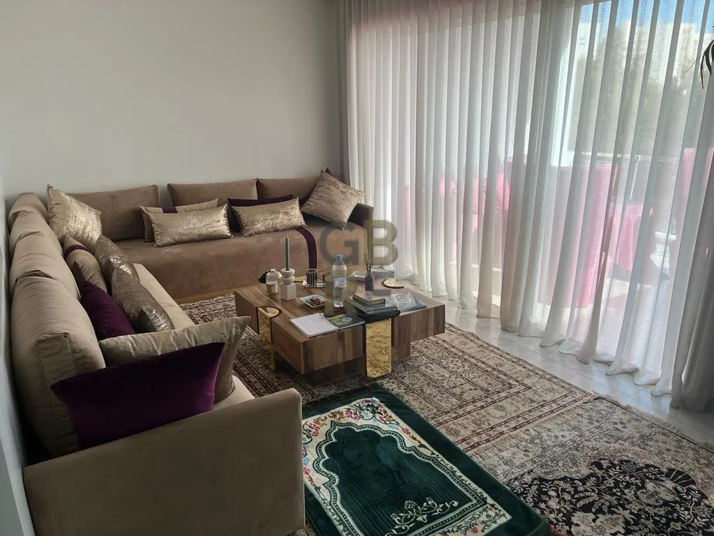Beau duplex sans vis-à-vis à Hay Riad - الرباط (3)