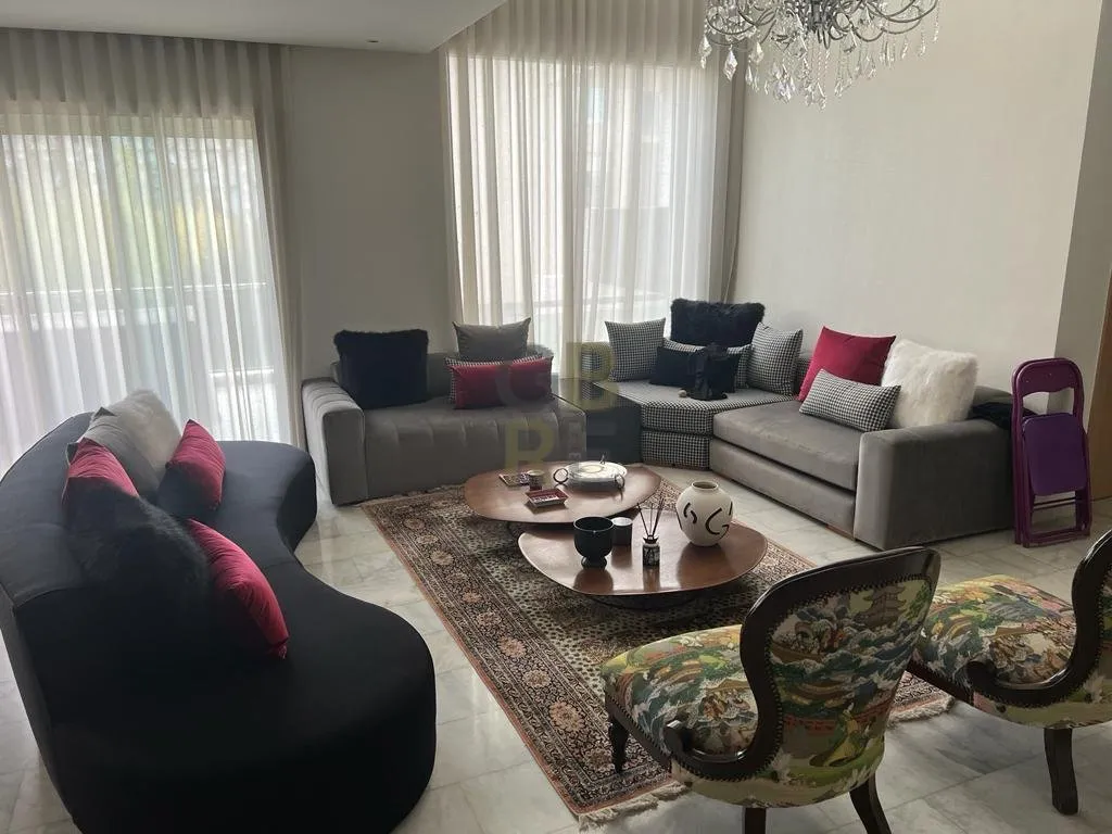 Beau duplex sans vis-à-vis à Hay Riad - الرباط (2)