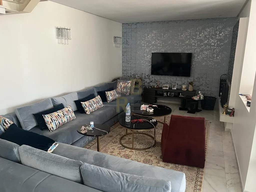Beau duplex sans vis-à-vis à Hay Riad - الرباط (4)
