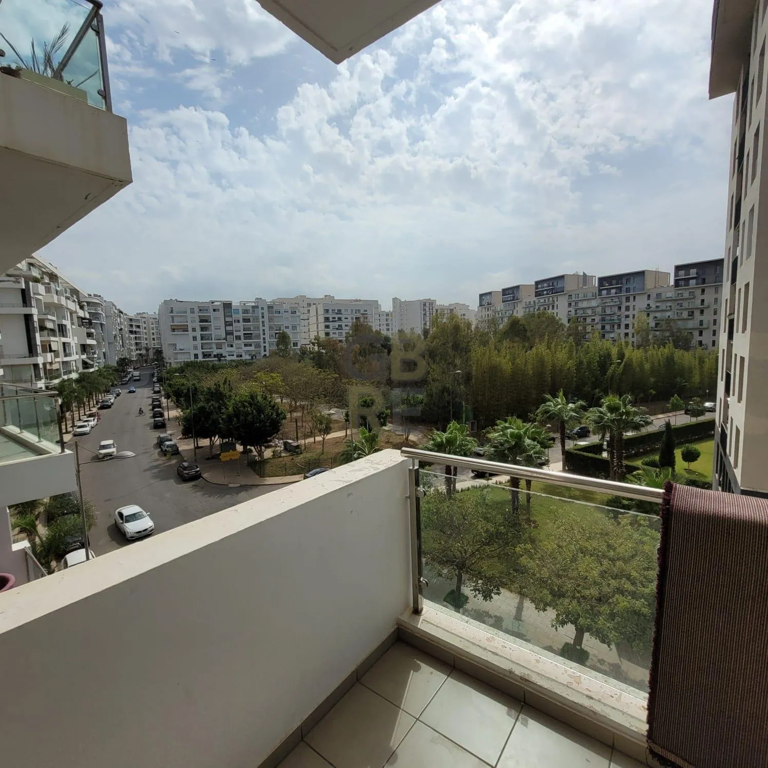 Beau duplex sans vis-à-vis à Hay Riad - الرباط