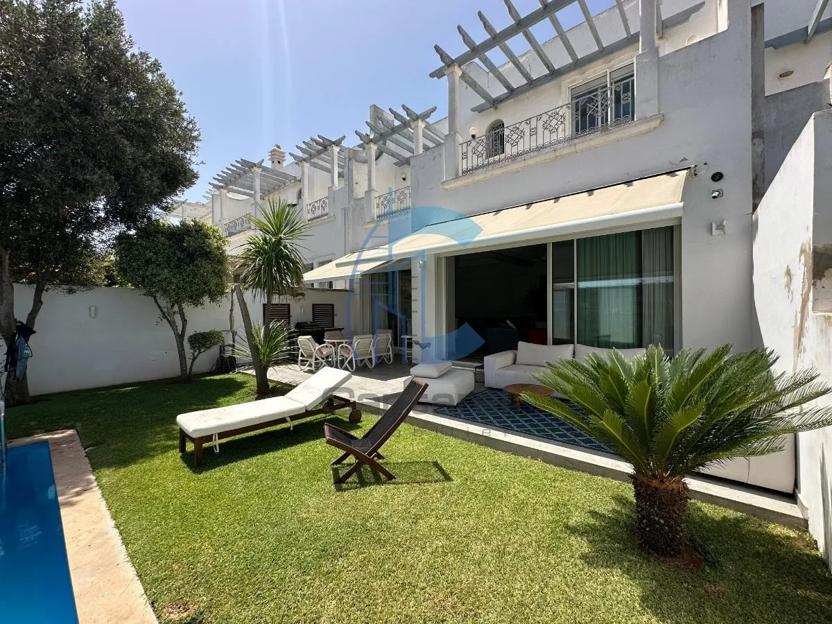 À vendre : Villa de prestige avec vue mer – Résidence Atlantic, Route d’Azemmour - الدار البيضاء (4)
