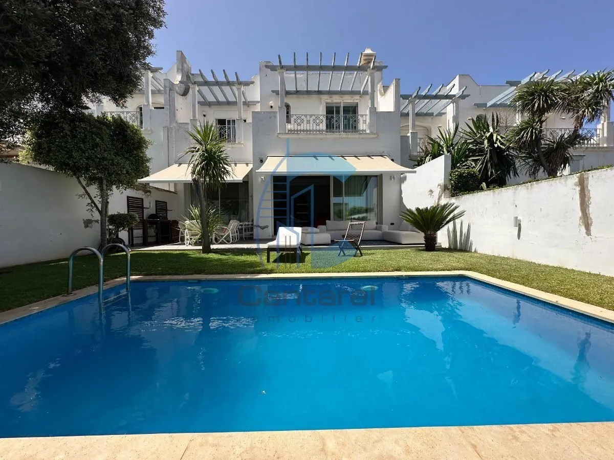 À vendre : Villa de prestige avec vue mer – Résidence Atlantic, Route d’Azemmour - الدار البيضاء (3)
