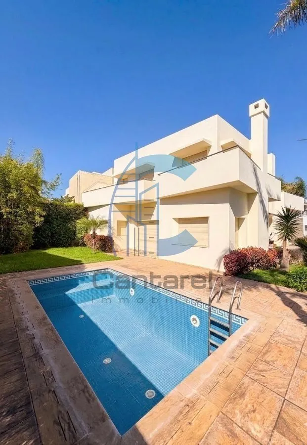 VENTE VILLA CALIFORNIE - الدار البيضاء
