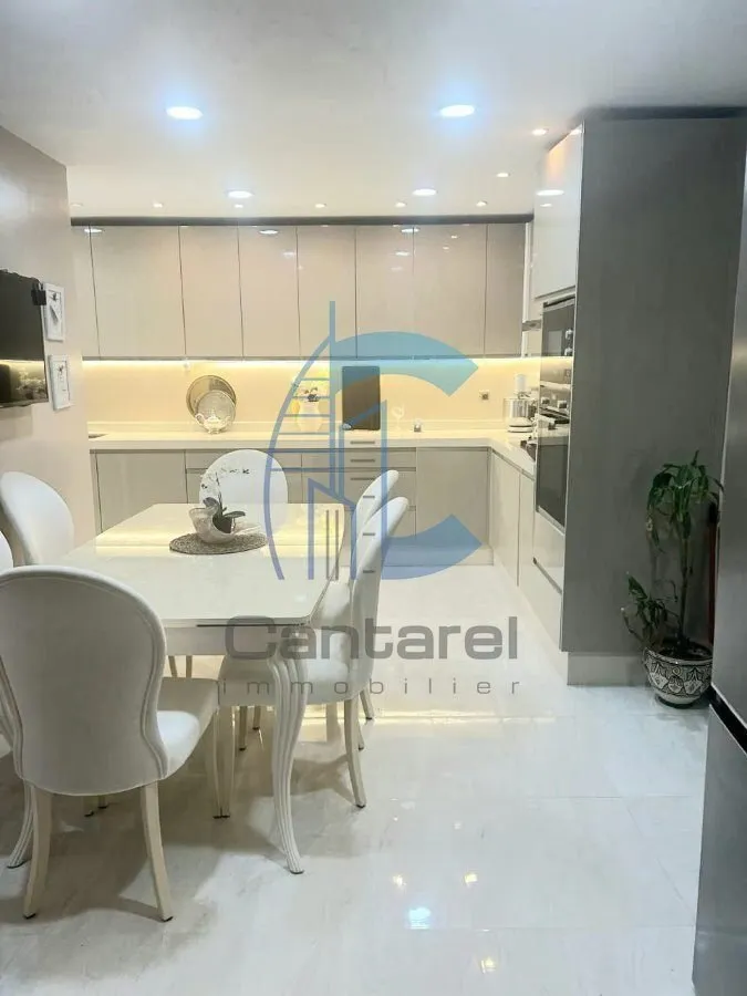 À vendre – Appartement moderne et lumineux – Route d’El Jadida - الدار البيضاء (4)