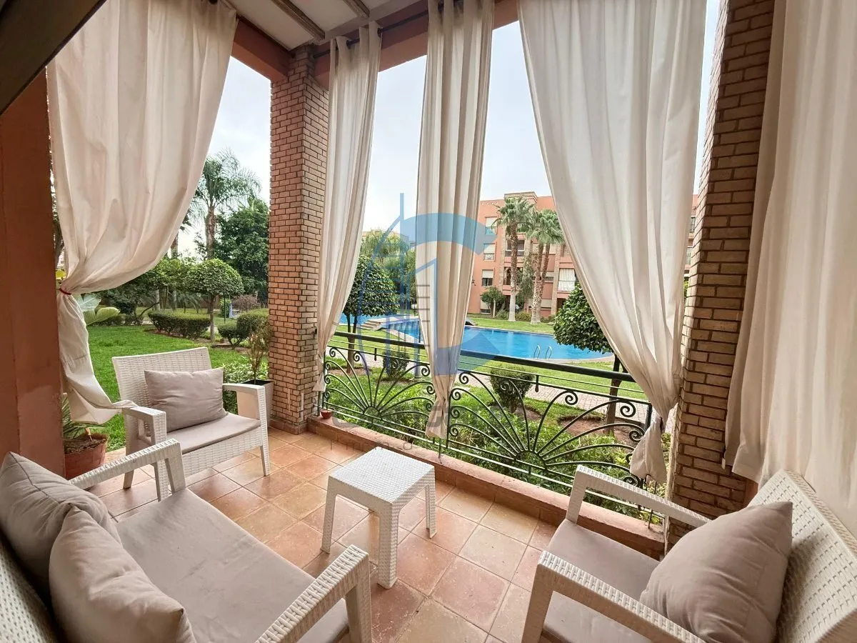 APPARTEMENT EN REZ-DE-JARDIN – ROUTE DE CASABLANCA, MARRAKECH - مراكش