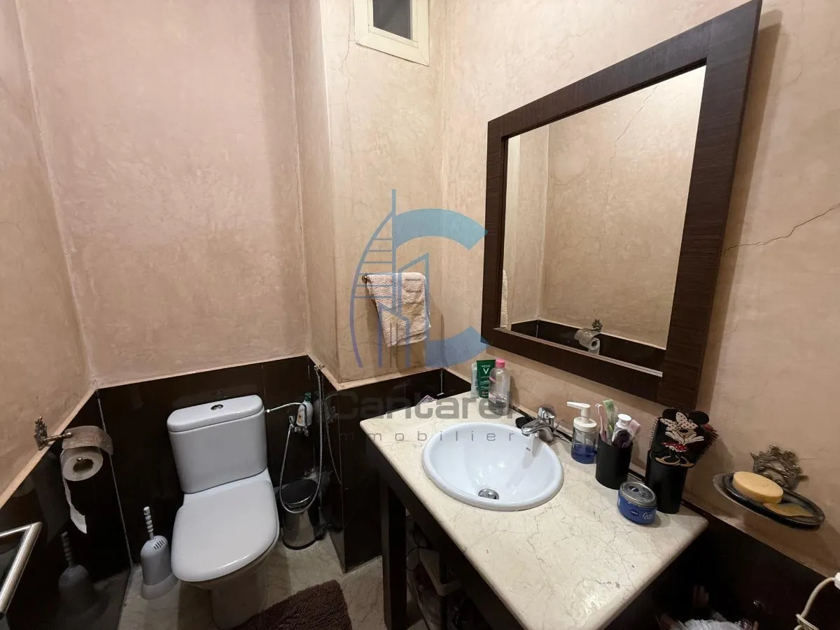 APPARTEMENT EN REZ-DE-JARDIN – ROUTE DE CASABLANCA, MARRAKECH - مراكش (2)