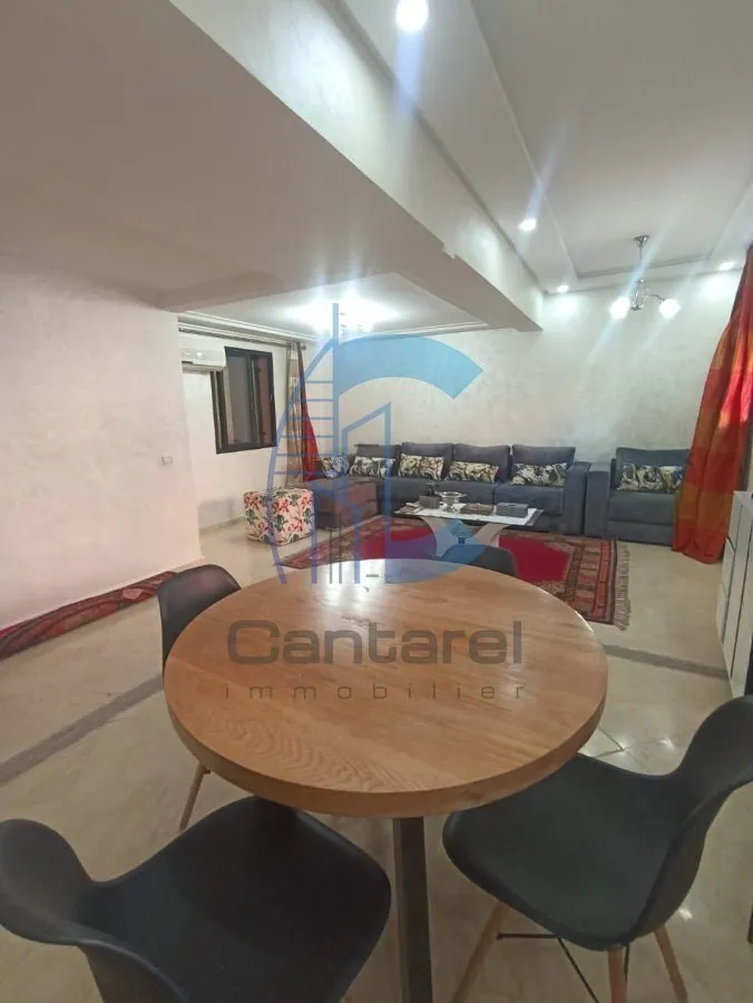 APPARTEMENT DUPLEX 3 CHAMBRES AVEC TERRASSE – CAMP EL GHOUL / VICTOR HUGO, MARRAKECH - مراكش