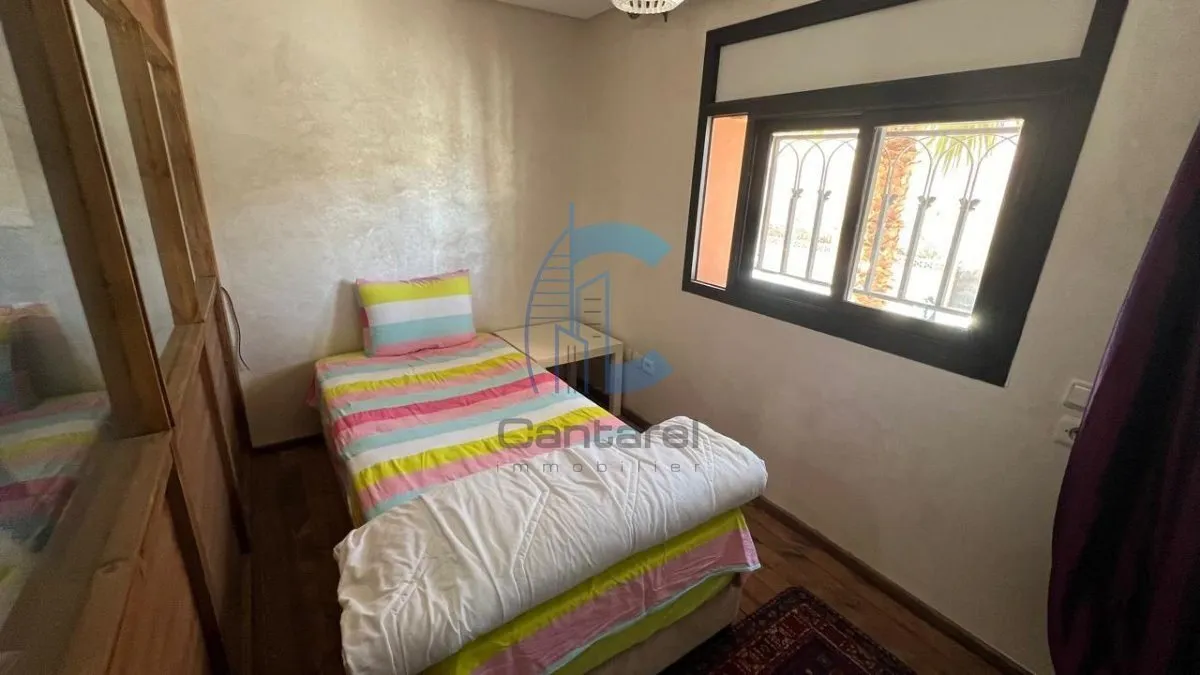 APPARTEMENT DUPLEX 3 CHAMBRES AVEC TERRASSE – CAMP EL GHOUL / VICTOR HUGO, MARRAKECH - مراكش (4)