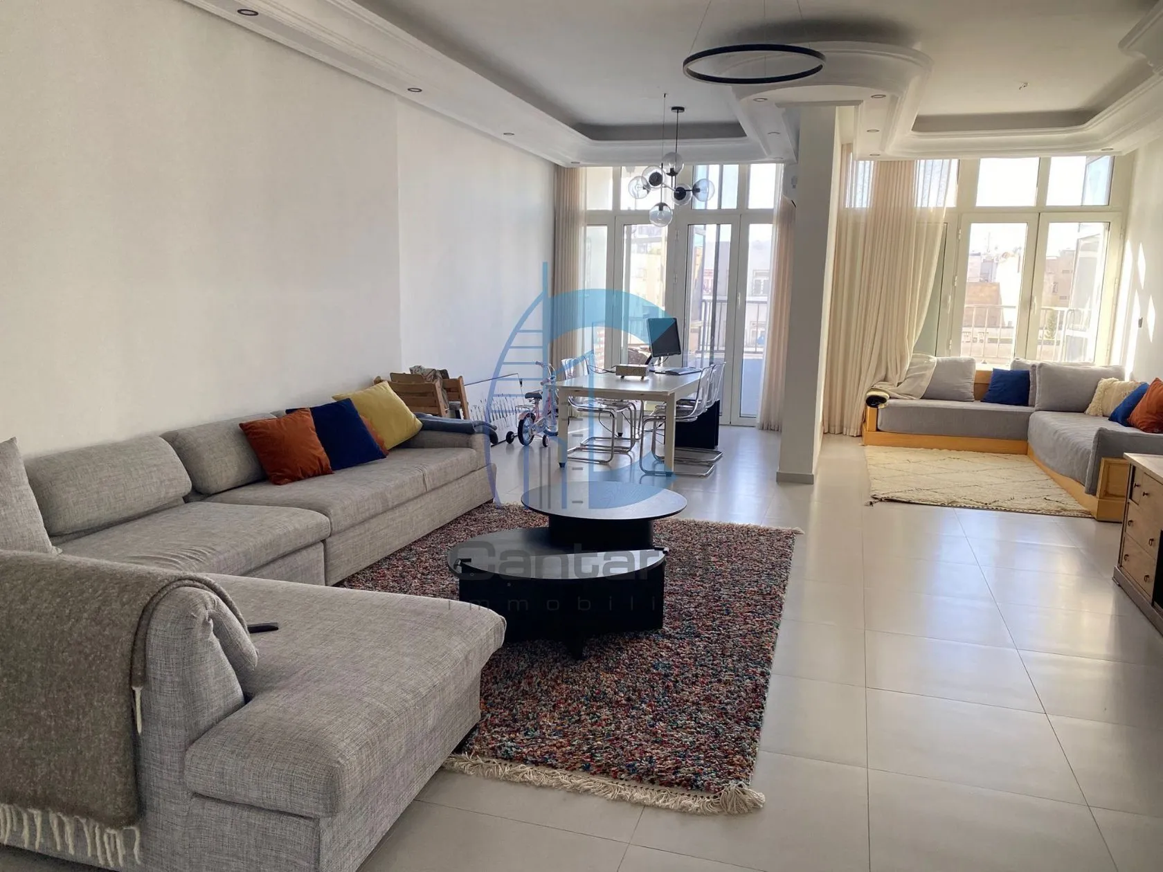 MAGNIFIQUE APPT RÉNOVÉ EN VENTE -GAUTHIER- - الدار البيضاء