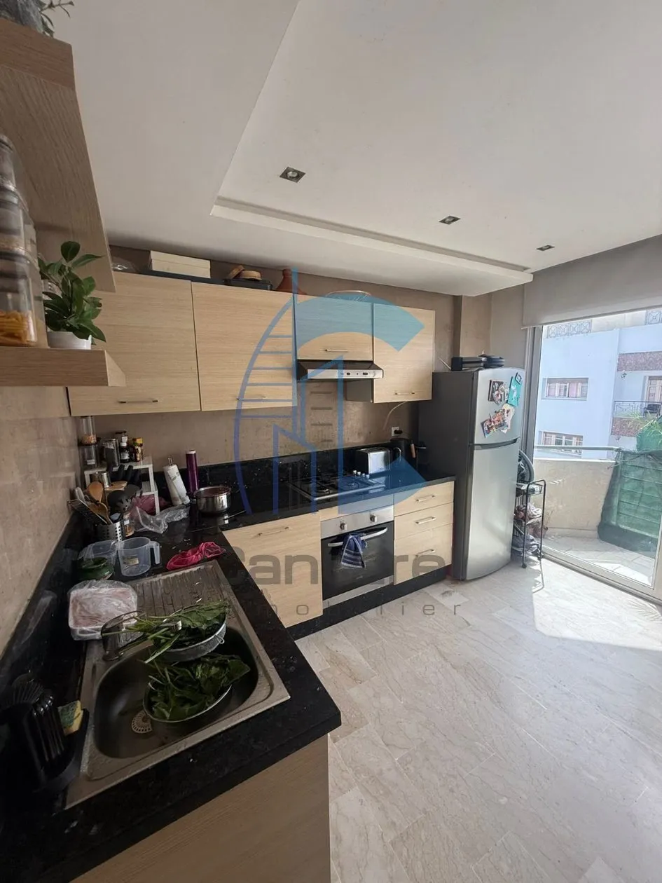 À VENDRE – SUPERBE APPARTEMENT DUPLEX 90 m² – MAÂRIF - الدار البيضاء (4)