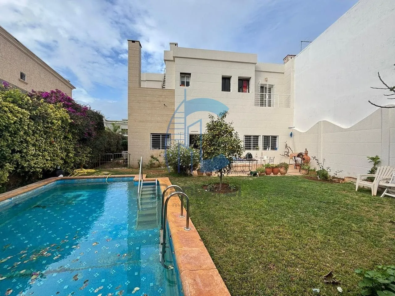 MAGNIFIQUE VILLA EN VENTE DAR BOUAZZA - الدار البيضاء